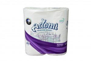 Kitchen towel Adomi 2 roll - 2ply