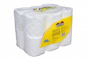Toilet paper Adomi Allove 12 roll none core - 2ply