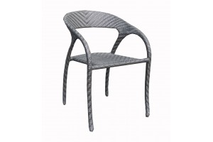 Chevron Stackable Dining Chair 